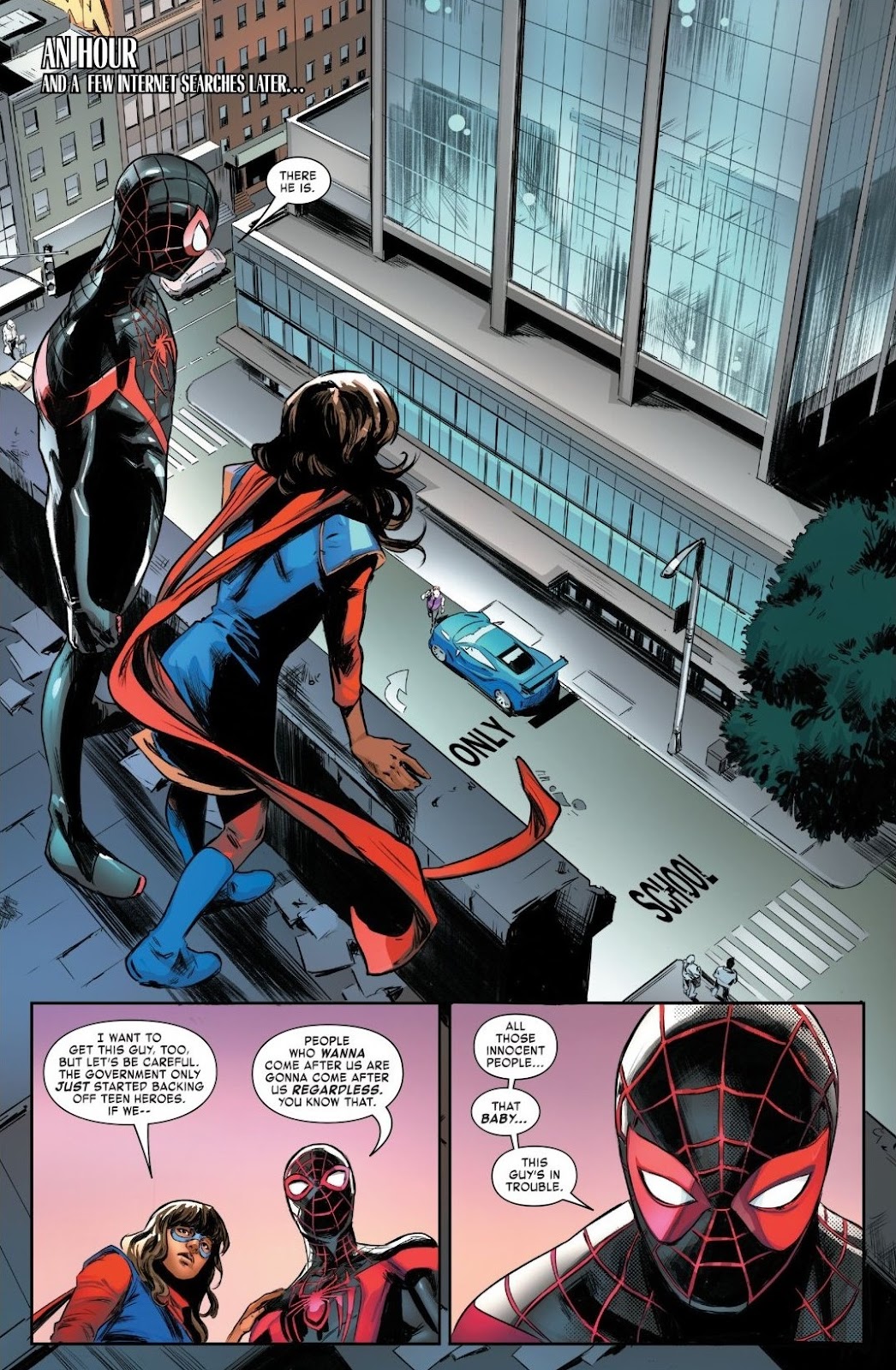 Miles Morales: Spider-Man Issue #24 - Page 14
