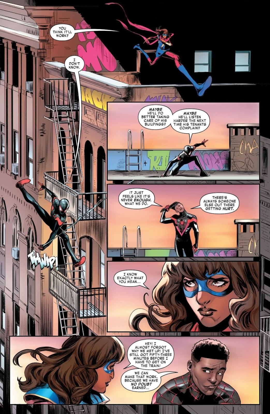 Miles Morales: Spider-Man Issue #24 - Page 18