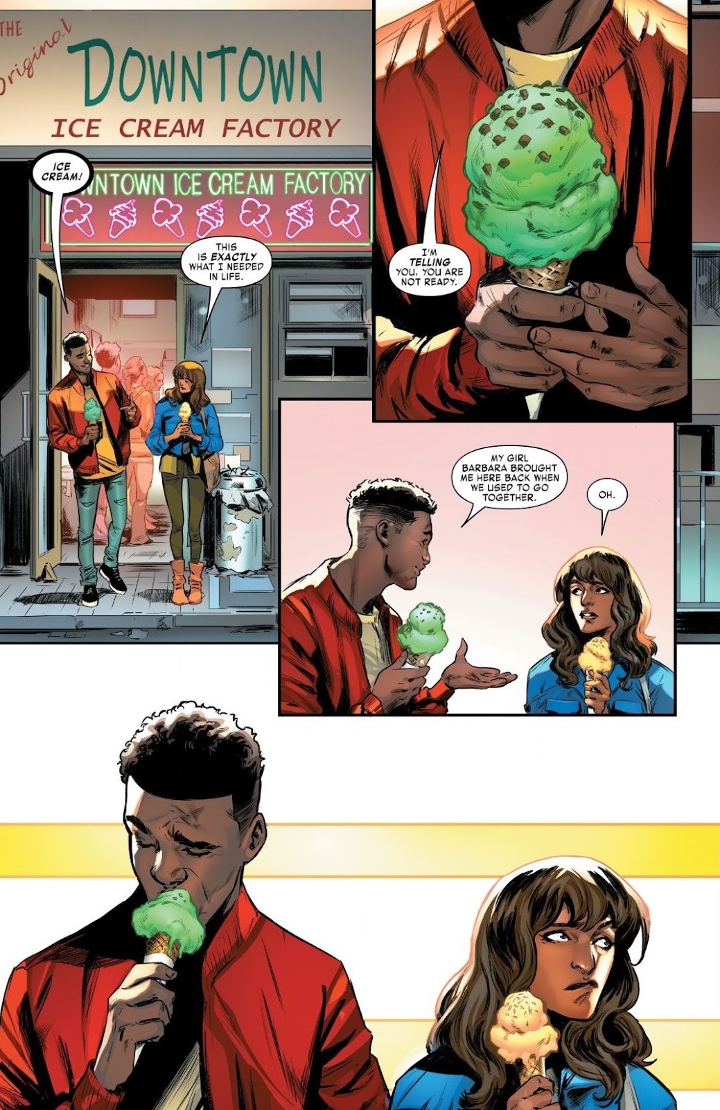 Miles Morales: Spider-Man Issue #24 - Page 19