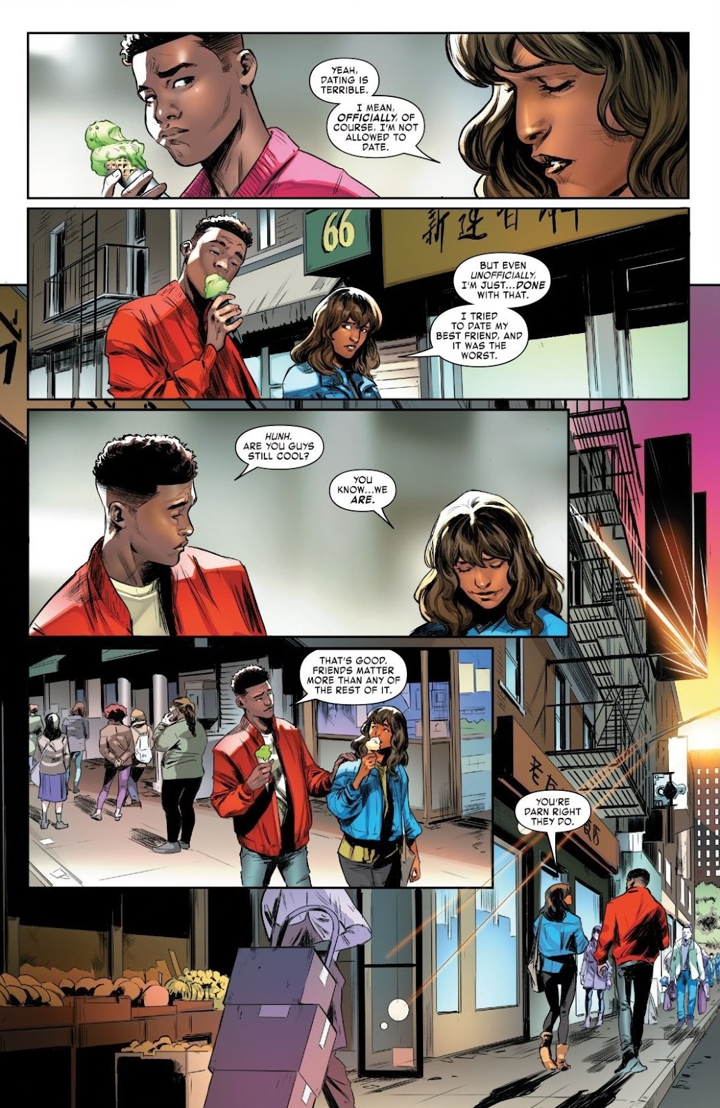Miles Morales: Spider-Man Issue #24 - Page 20