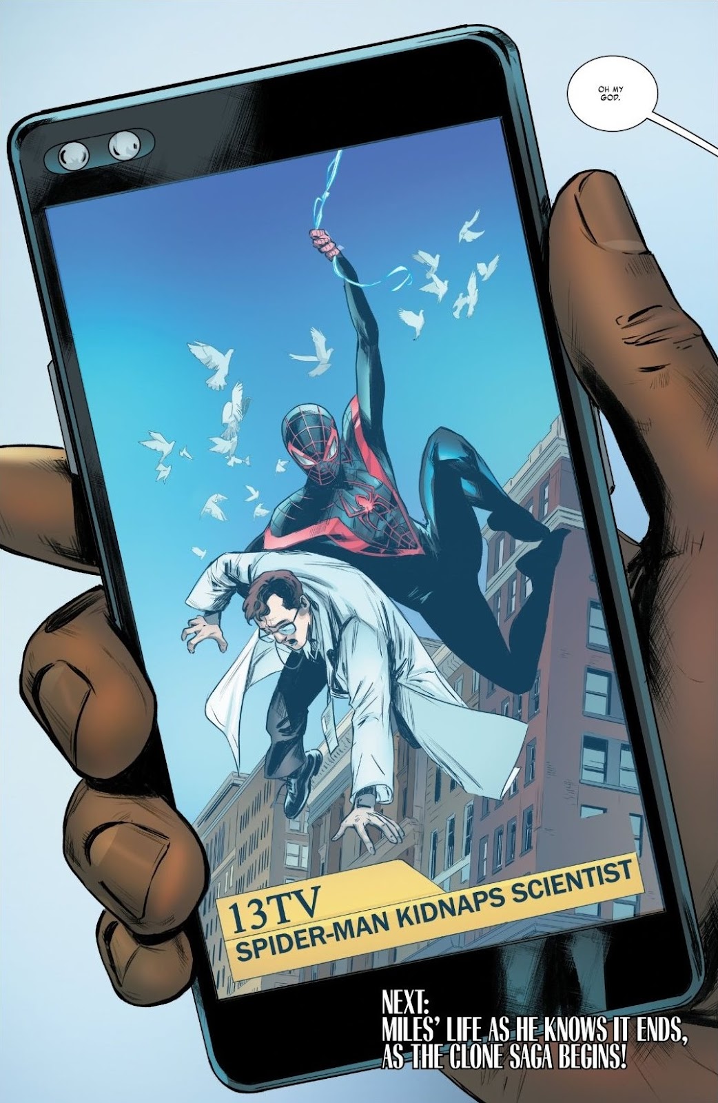 Miles Morales: Spider-Man Issue #24 - Page 22