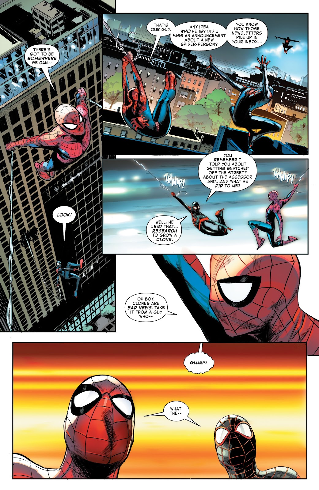 Miles Morales: Spider-Man Issue #25 - Page 19