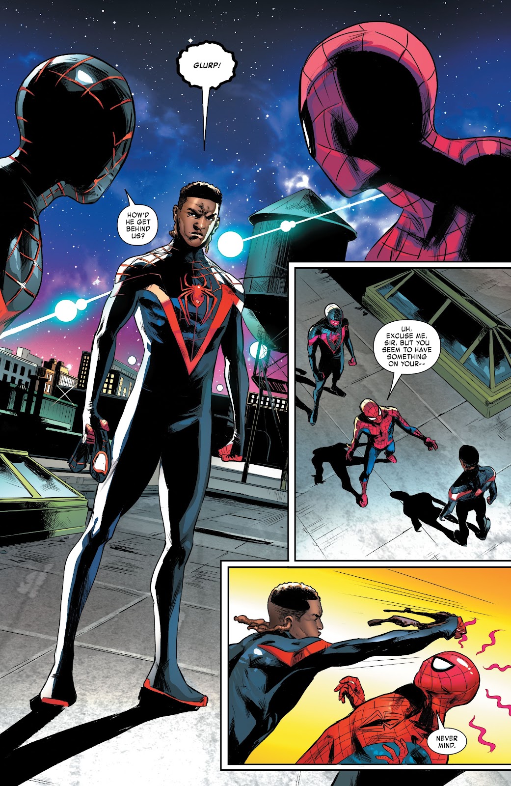 Miles Morales: Spider-Man Issue #25 - Page 20