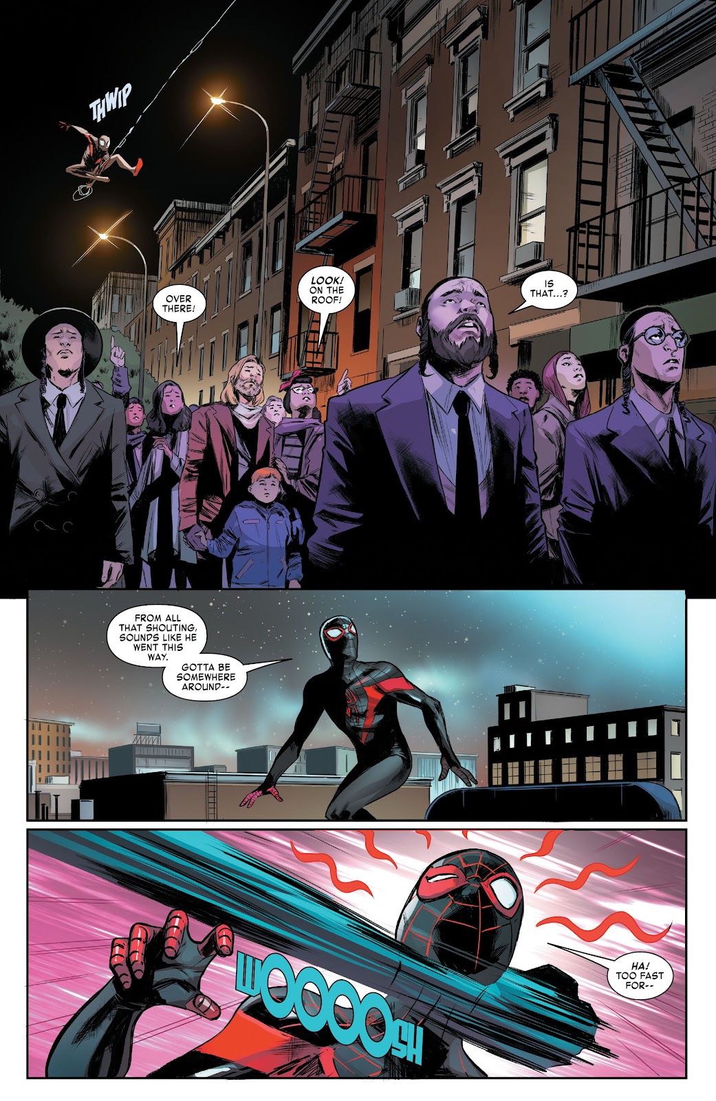 Miles Morales: Spider-Man Issue #25 - Page 25