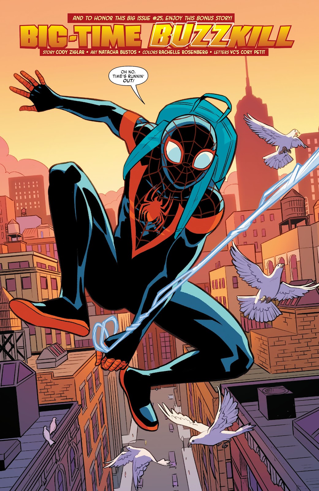 Miles Morales: Spider-Man Issue #25 - Page 28
