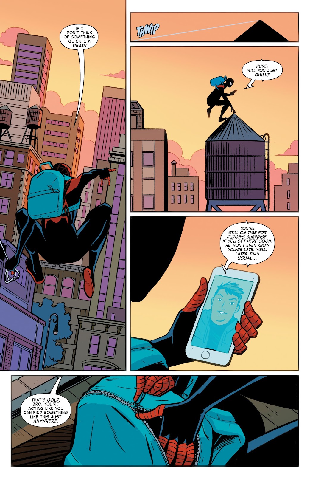 Miles Morales: Spider-Man Issue #25 - Page 29