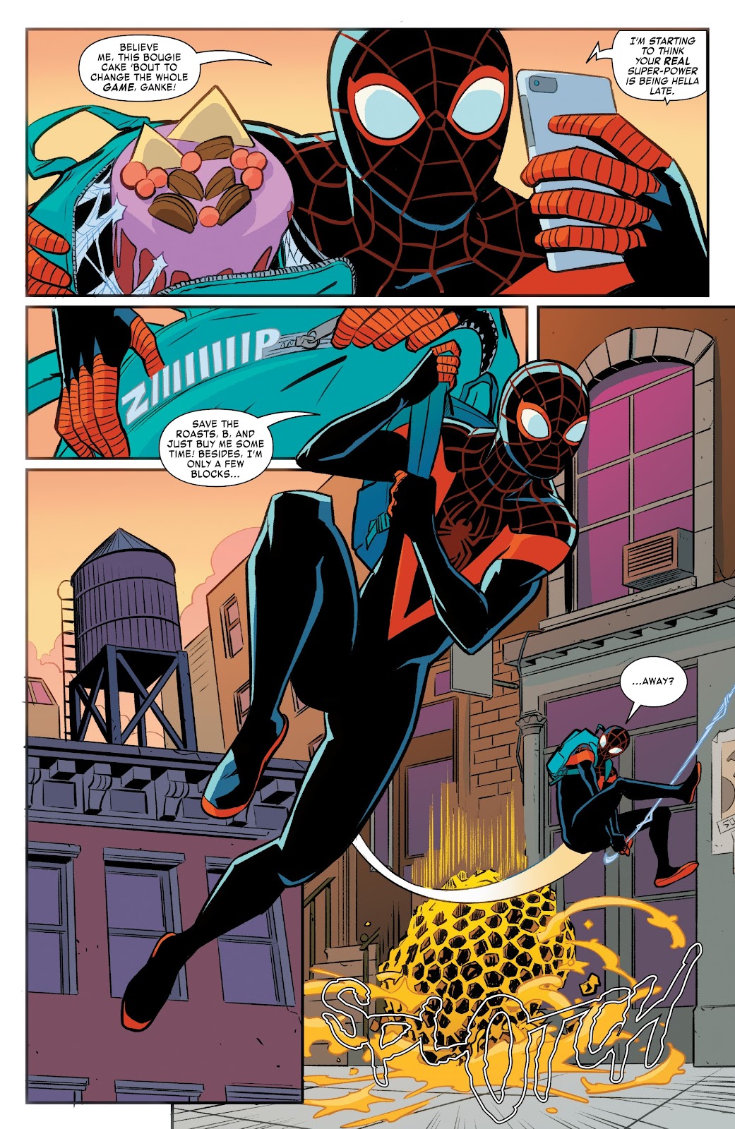 Miles Morales: Spider-Man Issue #25 - Page 30