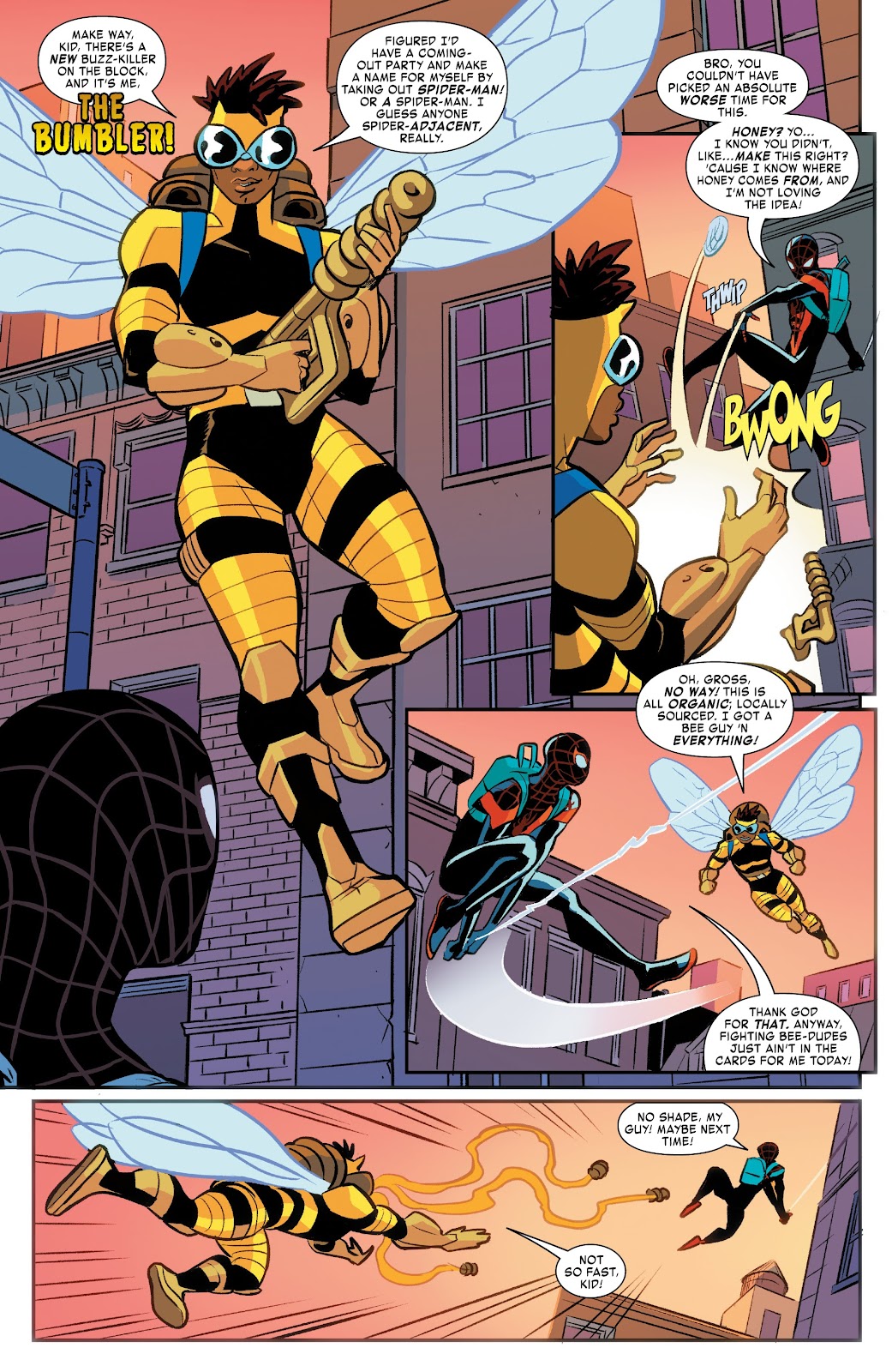 Miles Morales: Spider-Man Issue #25 - Page 31