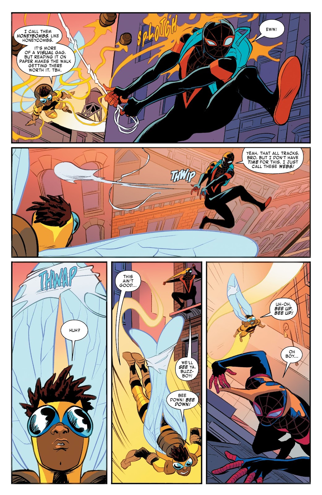 Miles Morales: Spider-Man Issue #25 - Page 32