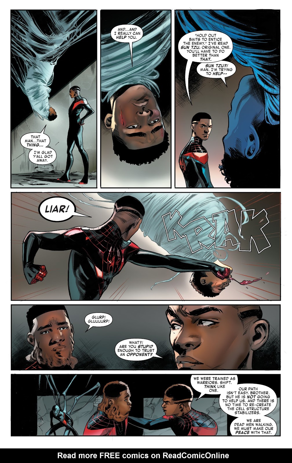 Miles Morales: Spider-Man Issue #27 - Page 10