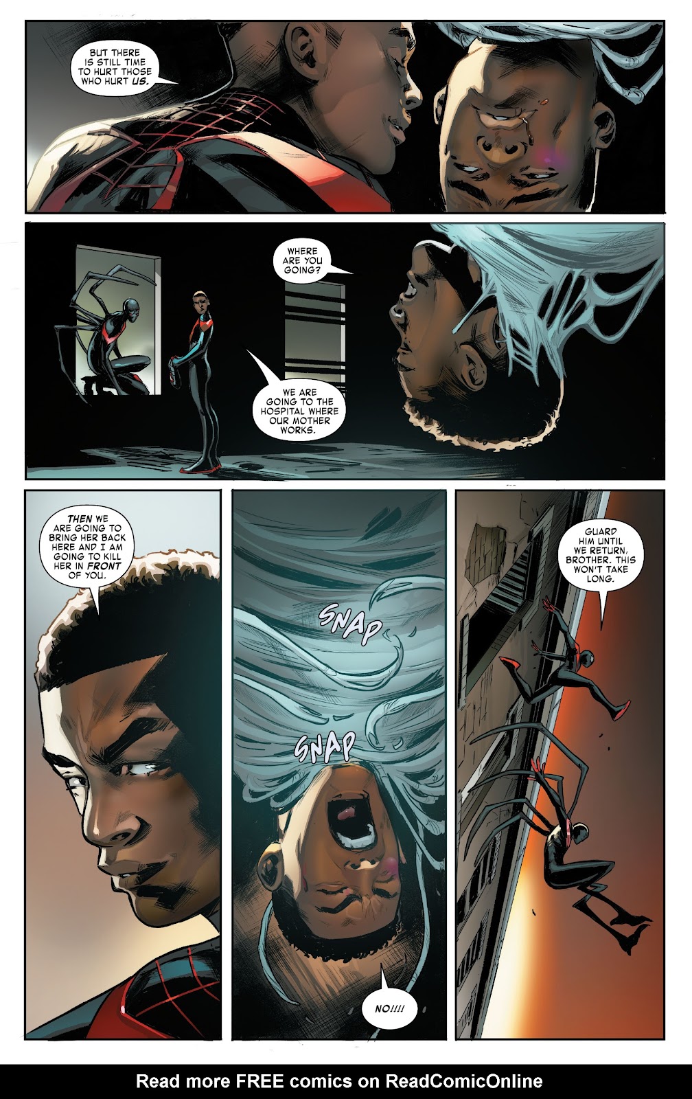 Miles Morales: Spider-Man Issue #27 - Page 11