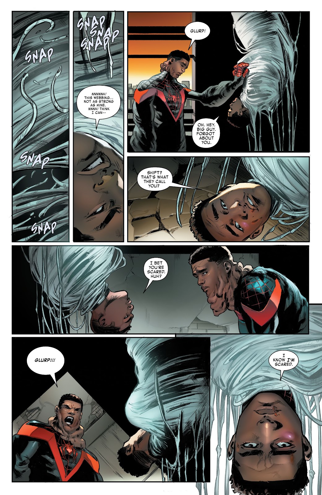 Miles Morales: Spider-Man Issue #27 - Page 12
