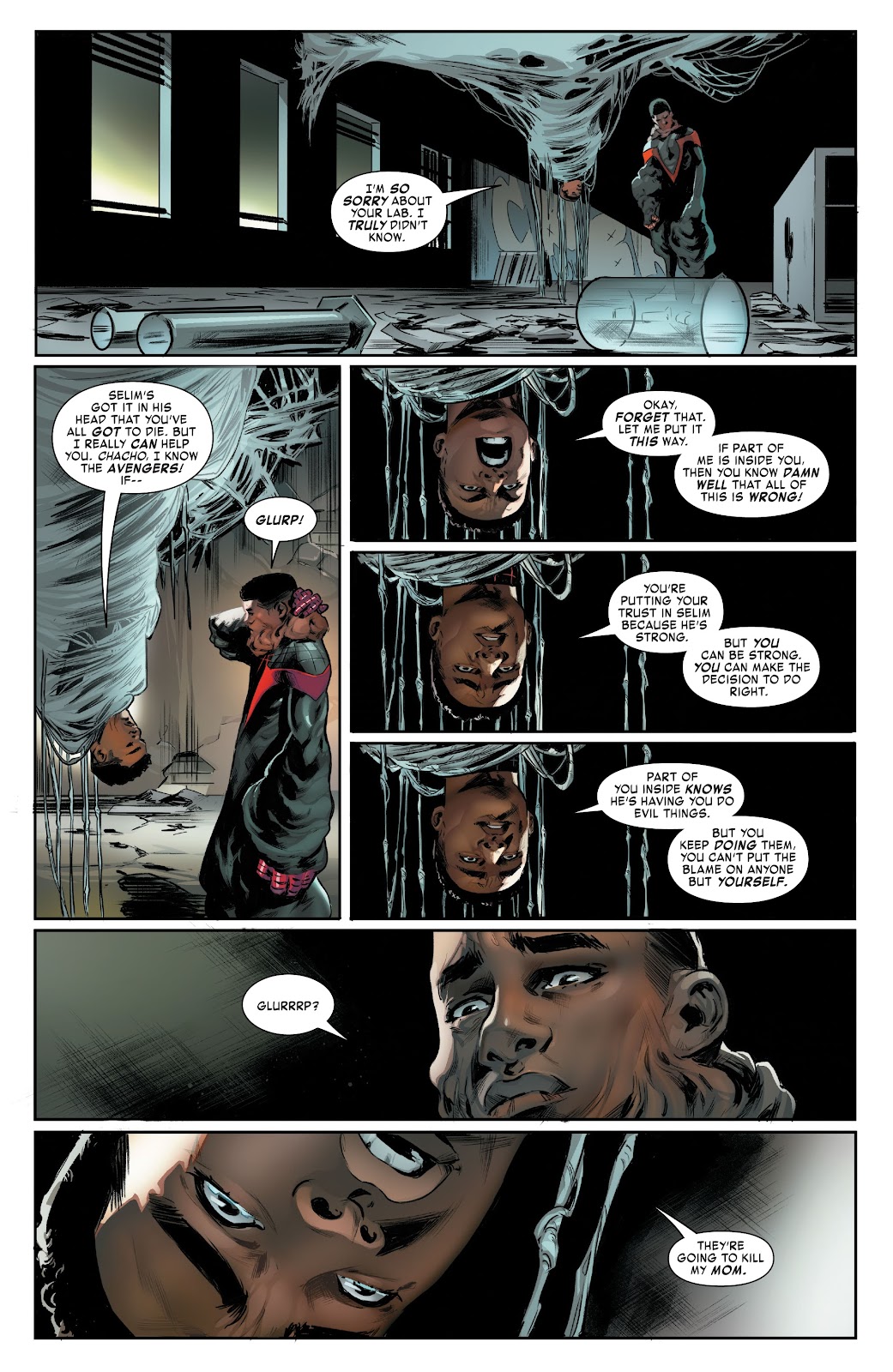 Miles Morales: Spider-Man Issue #27 - Page 13