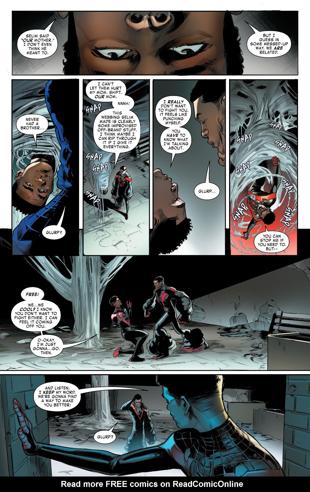Miles Morales: Spider-Man Issue #27 - Page 14
