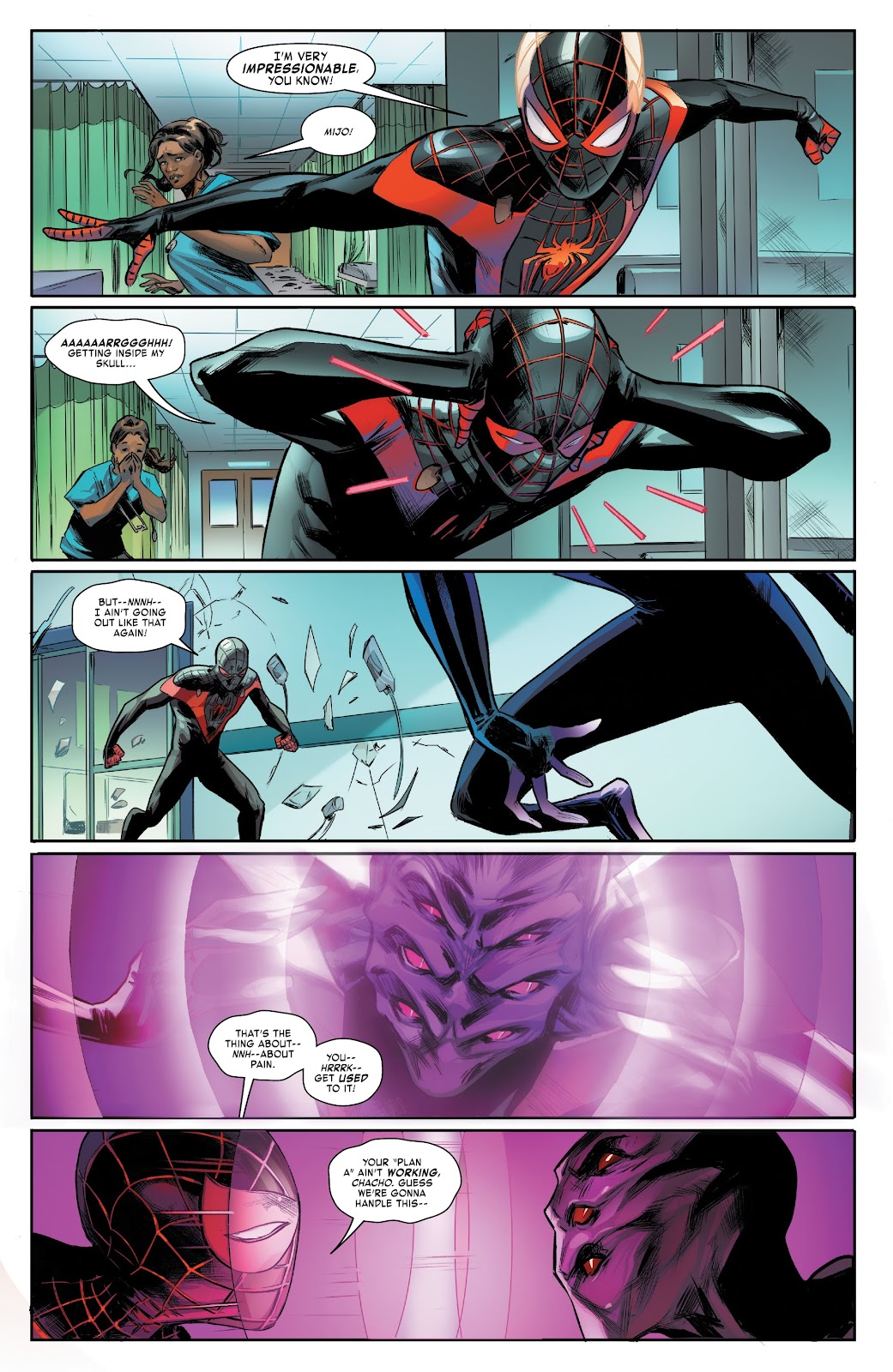 Miles Morales: Spider-Man Issue #27 - Page 17