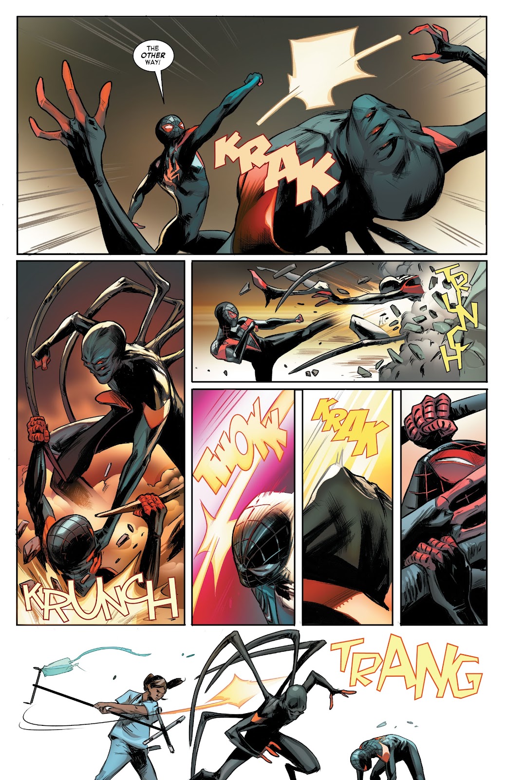 Miles Morales: Spider-Man Issue #27 - Page 18
