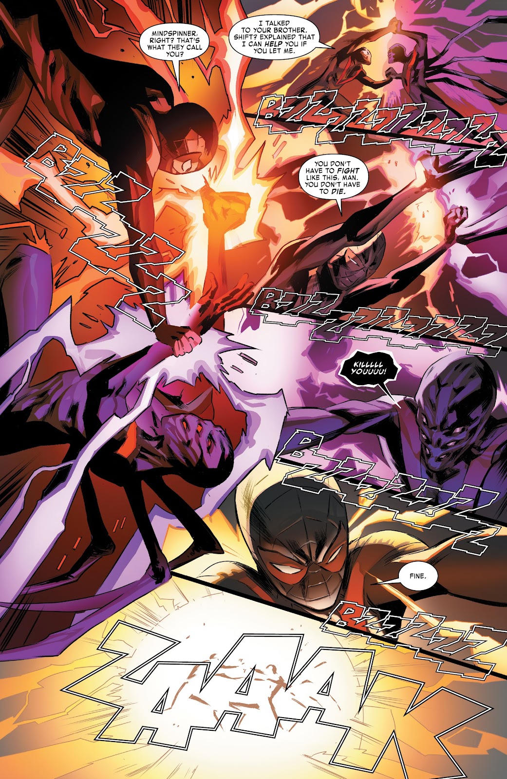 Miles Morales: Spider-Man Issue #27 - Page 19