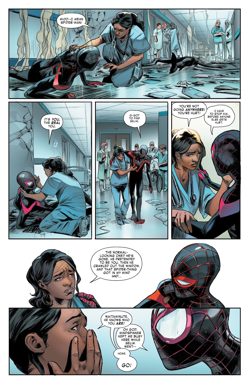 Miles Morales: Spider-Man Issue #27 - Page 20