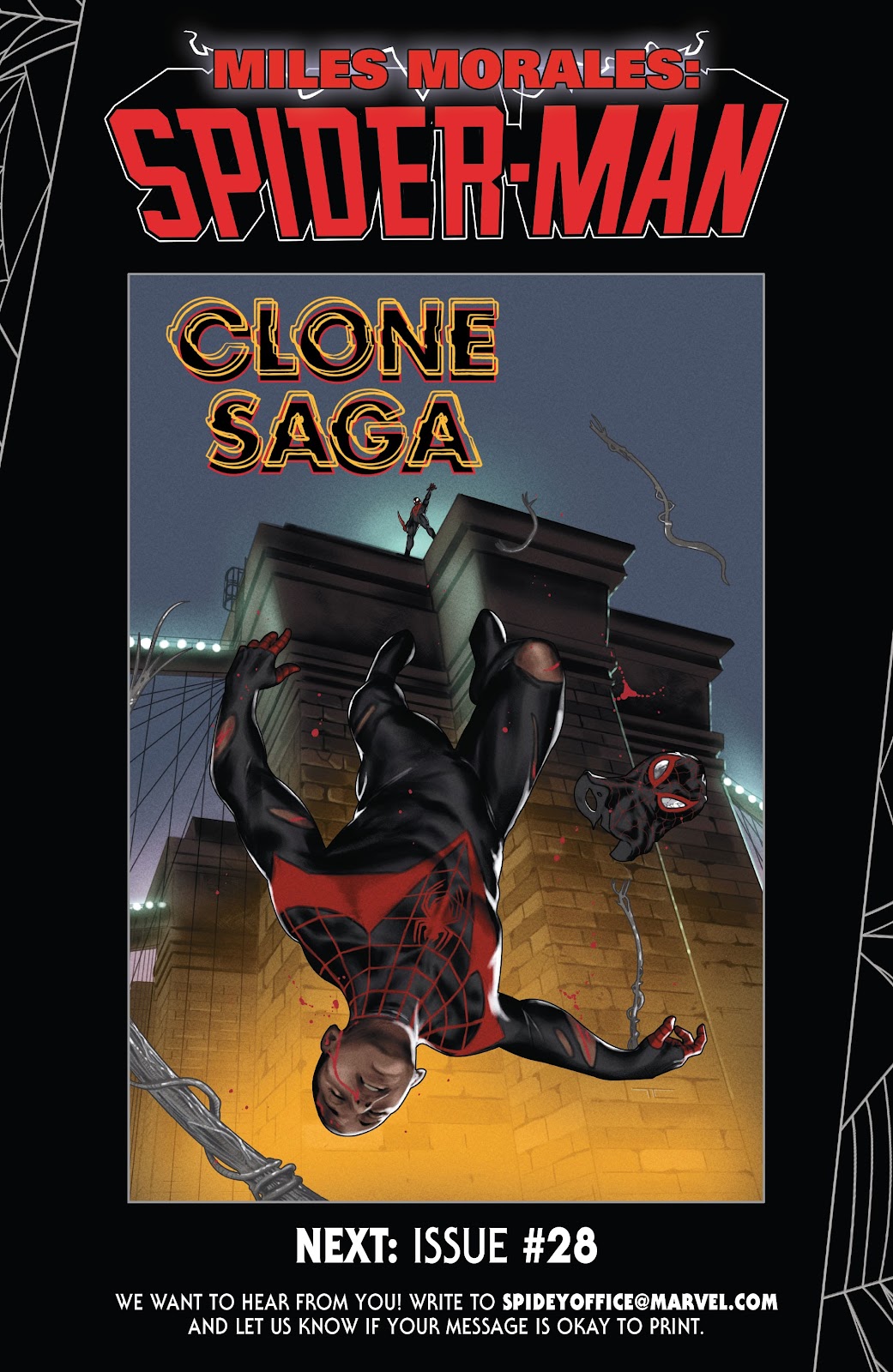 Miles Morales: Spider-Man Issue #27 - Page 23