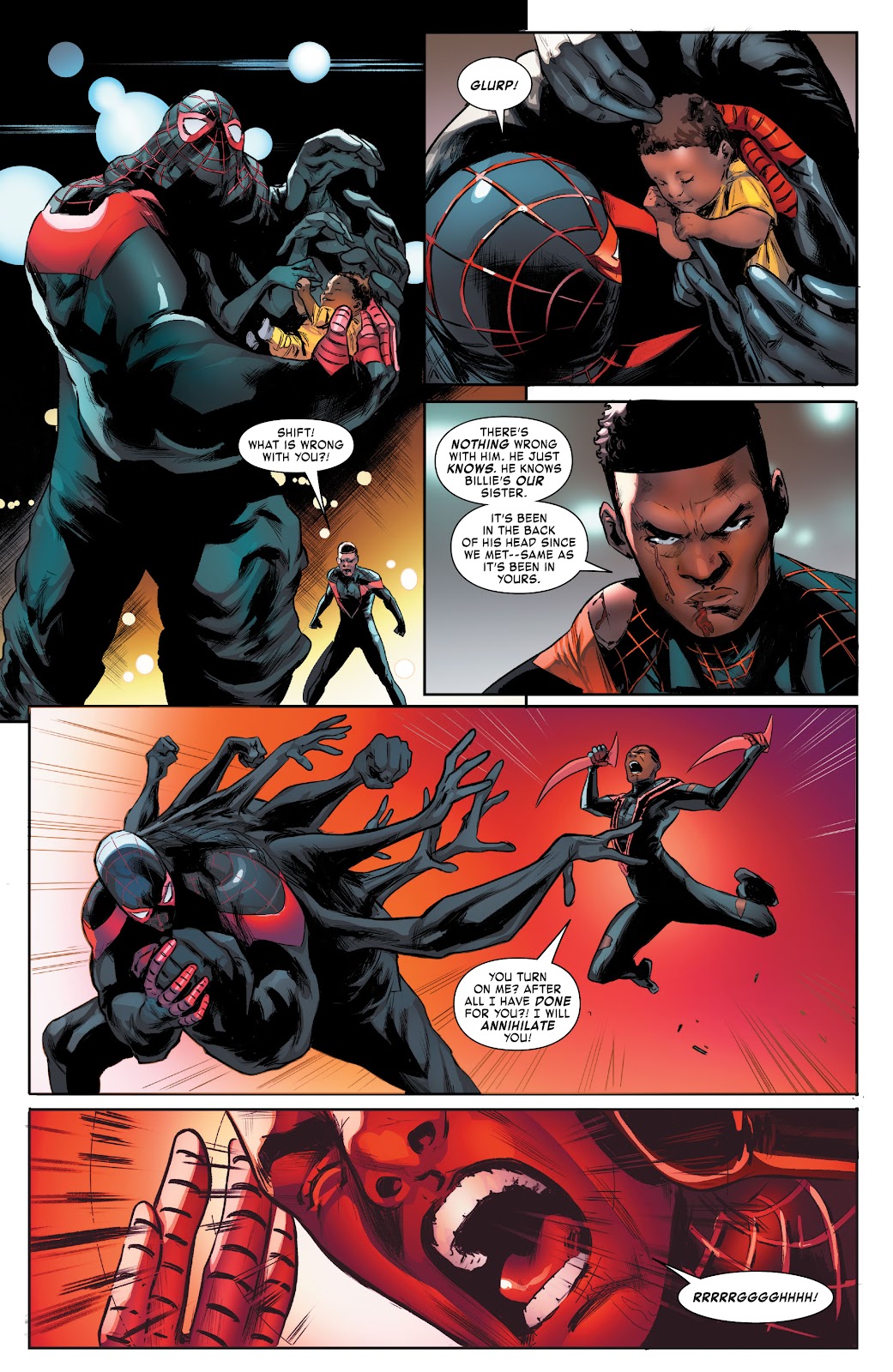 Miles Morales: Spider-Man Issue #28 - Page 14