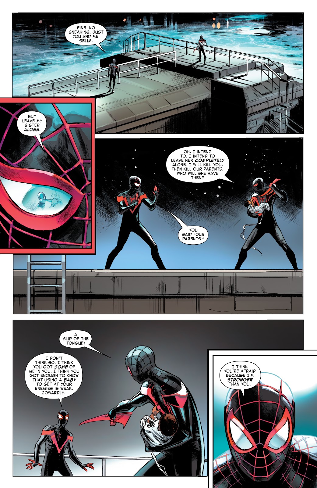 Miles Morales: Spider-Man Issue #28 - Page 8