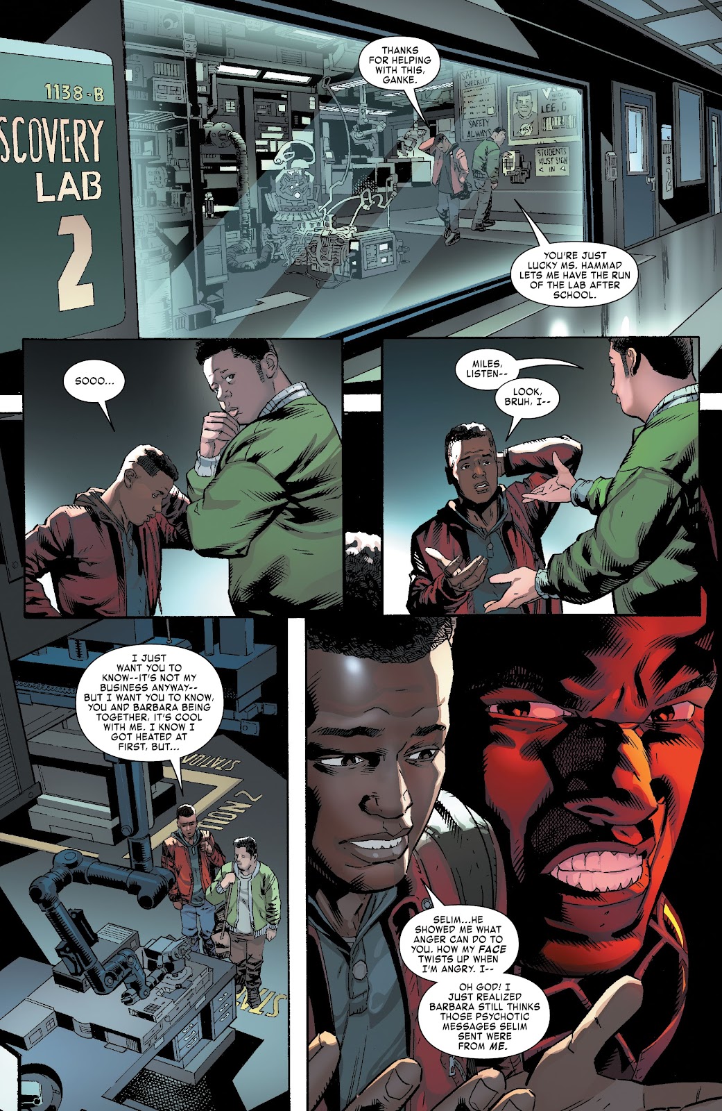 Miles Morales: Spider-Man Issue #29 - Page 13