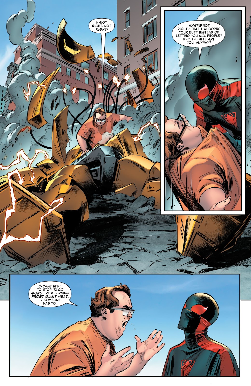 Miles Morales: Spider-Man Issue #30 - Page 8