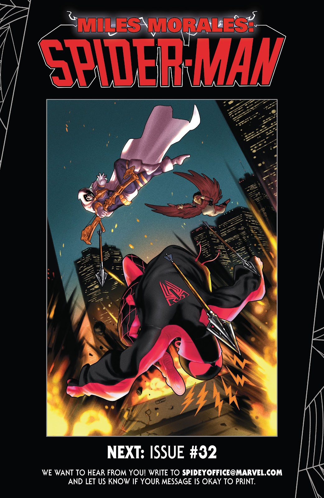 Miles Morales: Spider-Man Issue #31 - Page 22