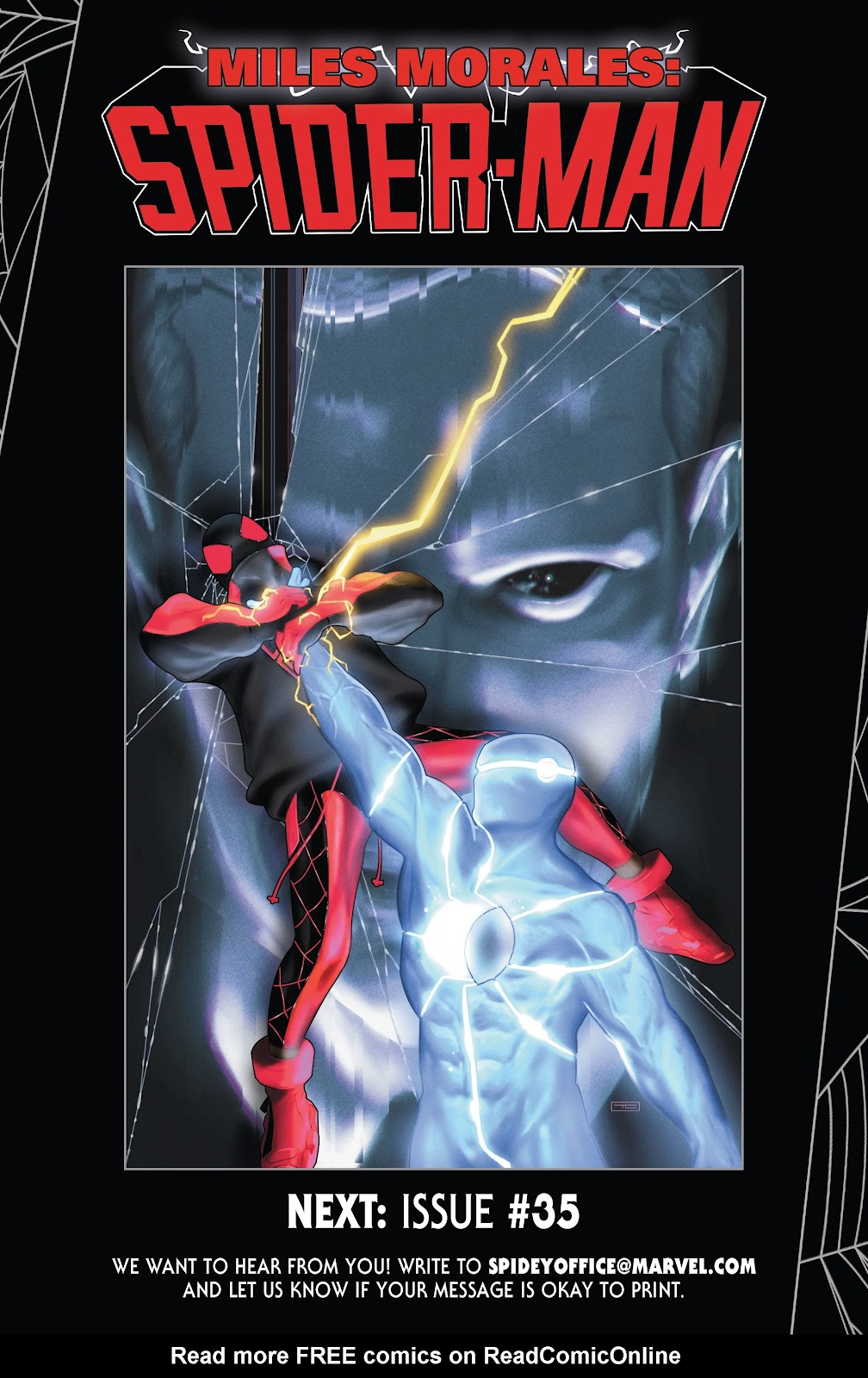 Miles Morales: Spider-Man Issue #34 - Page 22