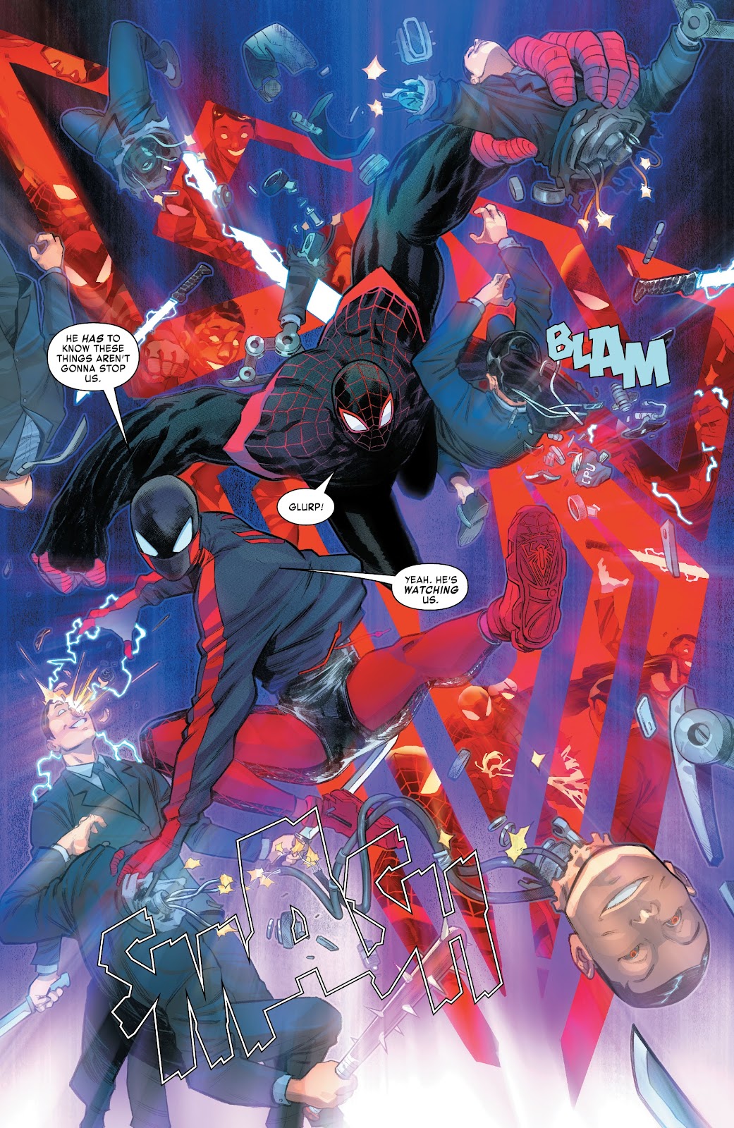Miles Morales: Spider-Man Issue #34 - Page 7