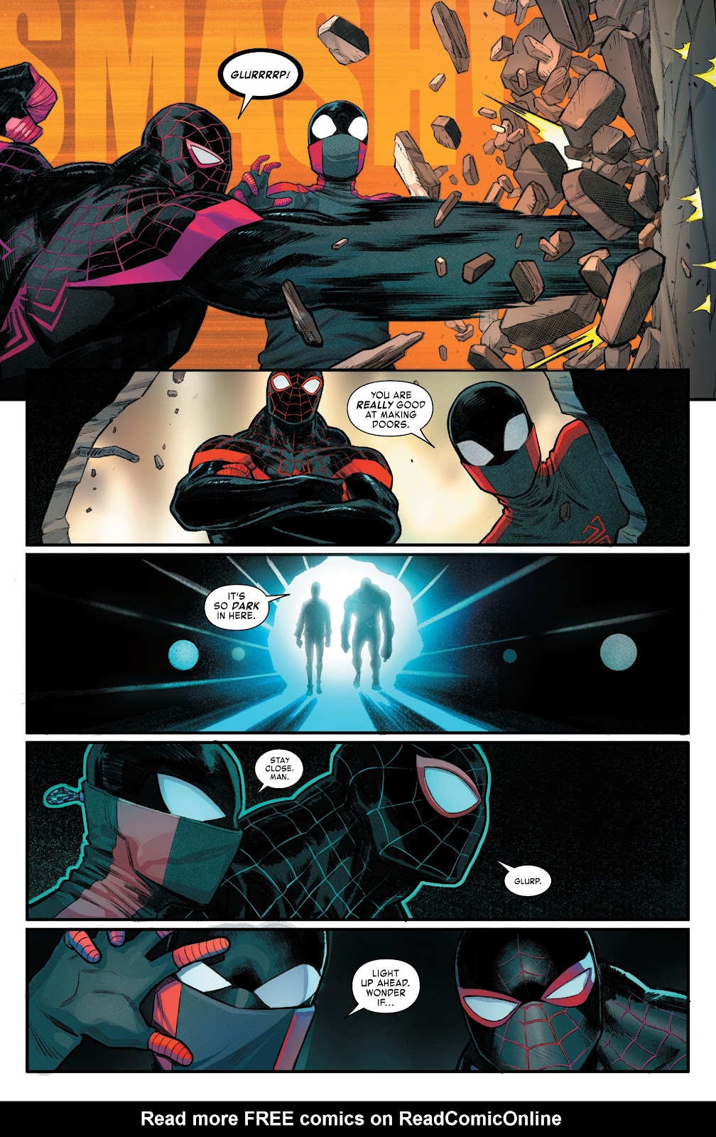 Miles Morales: Spider-Man Issue #34 - Page 9