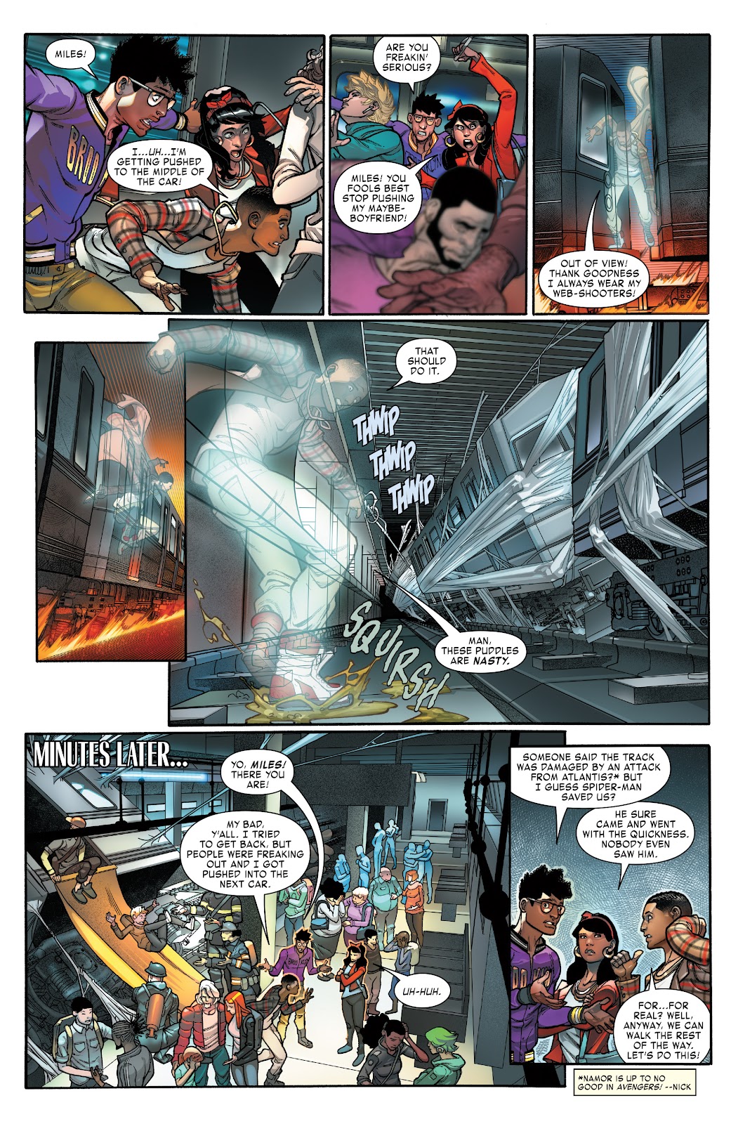 Miles Morales: Spider-Man Issue #4 - Page 10