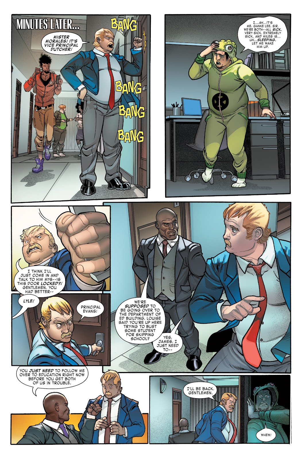 Miles Morales: Spider-Man Issue #4 - Page 12