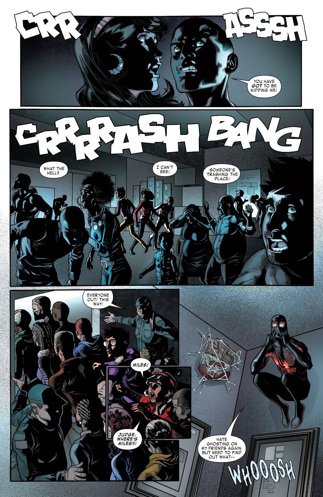 Miles Morales: Spider-Man Issue #4 - Page 14