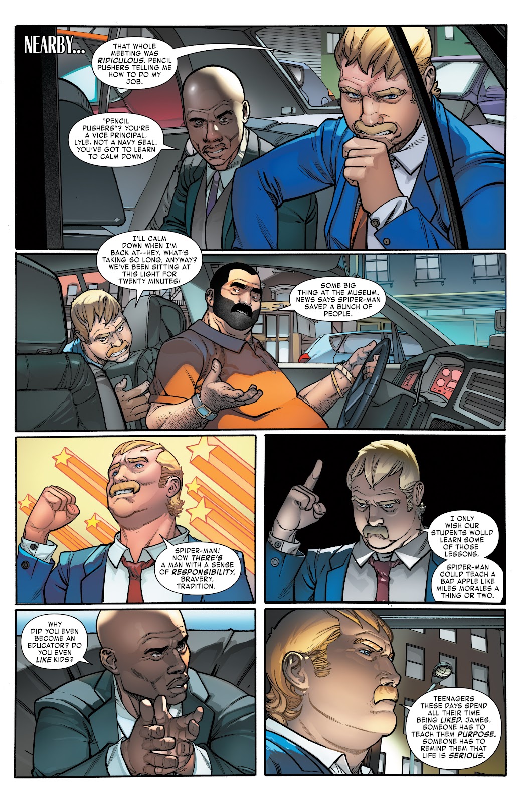 Miles Morales: Spider-Man Issue #4 - Page 17