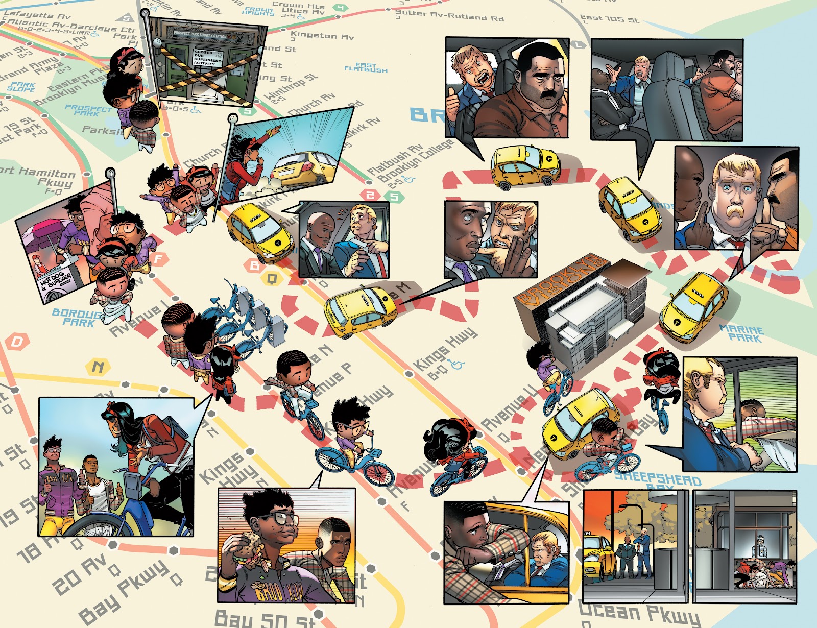 Miles Morales: Spider-Man Issue #4 - Page 20
