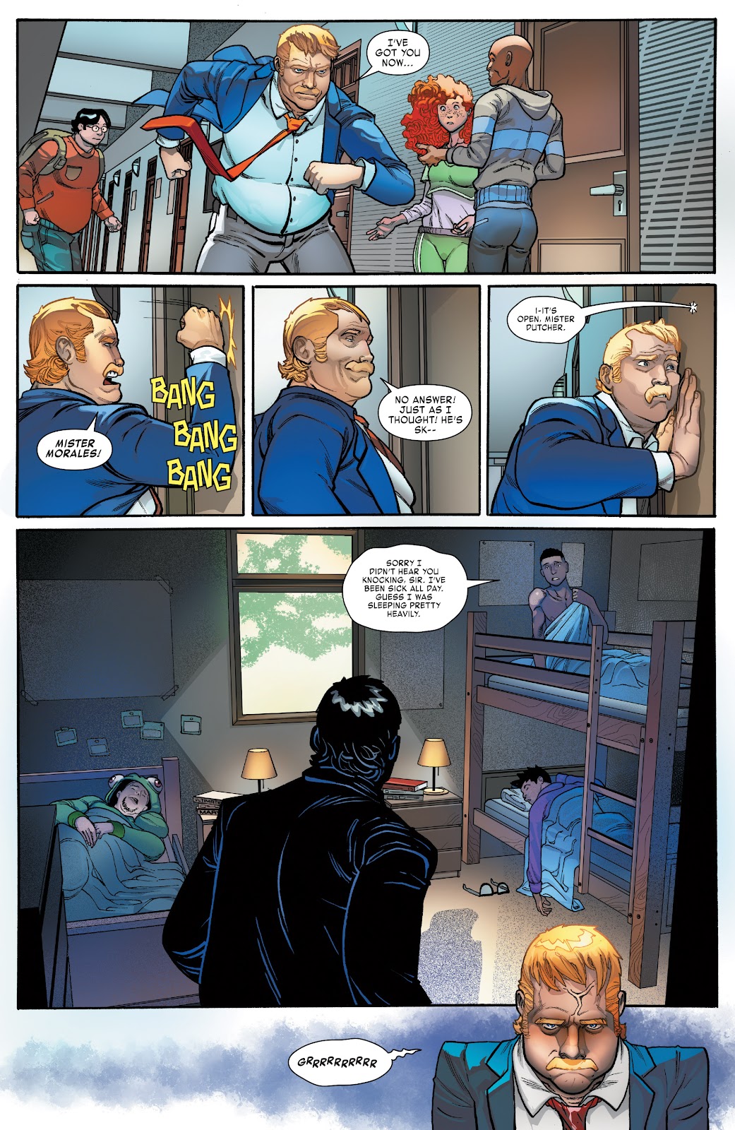 Miles Morales: Spider-Man Issue #4 - Page 21