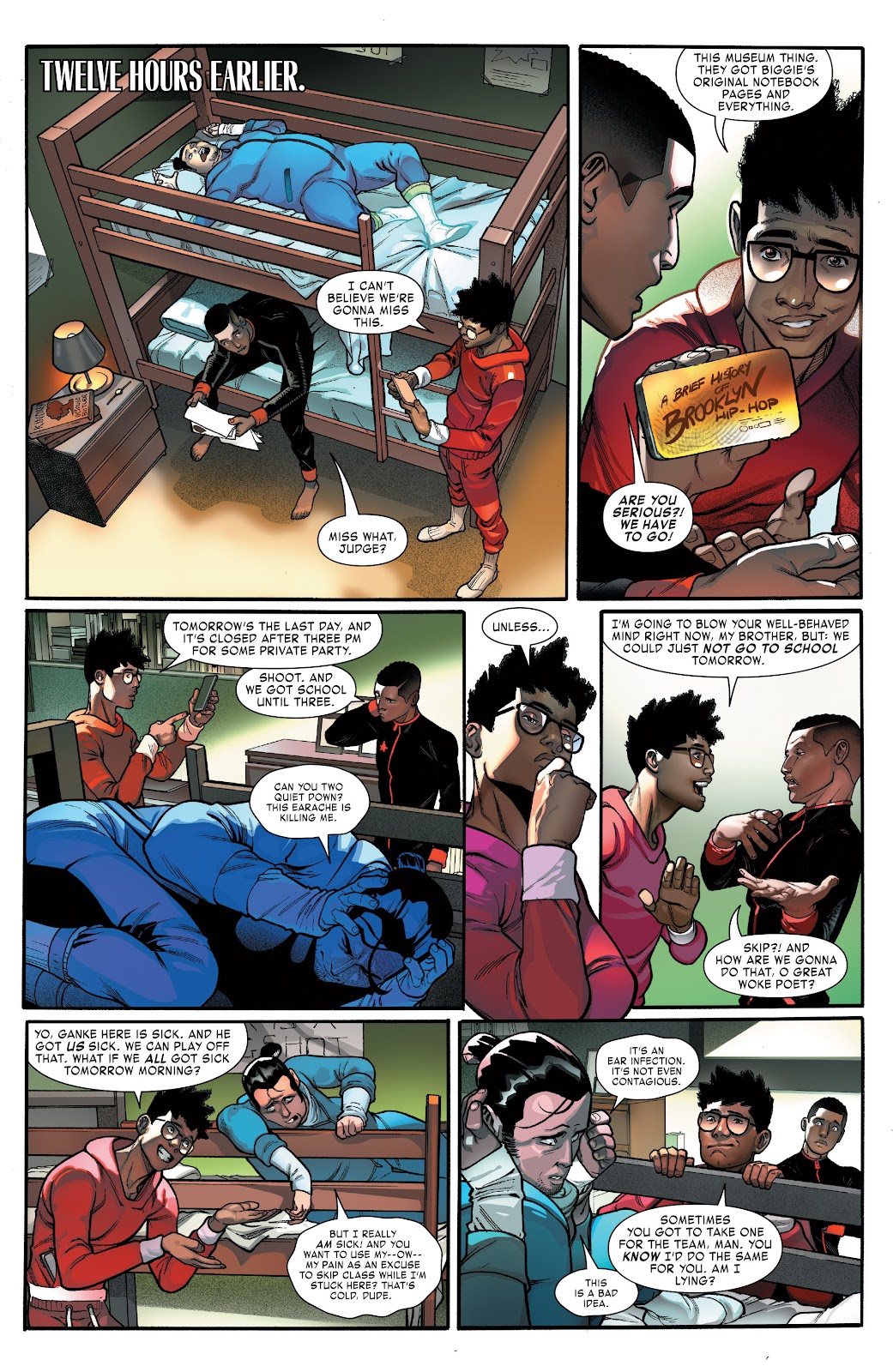 Miles Morales: Spider-Man Issue #4 - Page 4