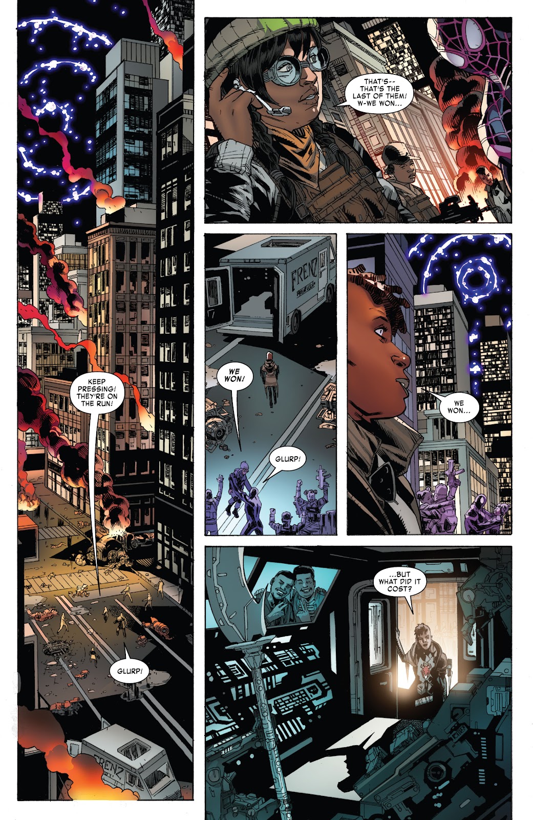 Miles Morales: Spider-Man Issue #41 - Page 15