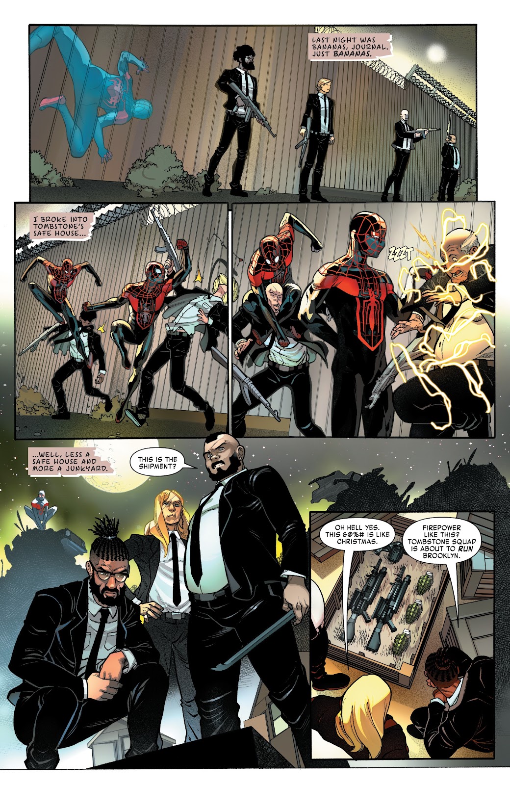 Miles Morales: Spider-Man Issue #5 - Page 19