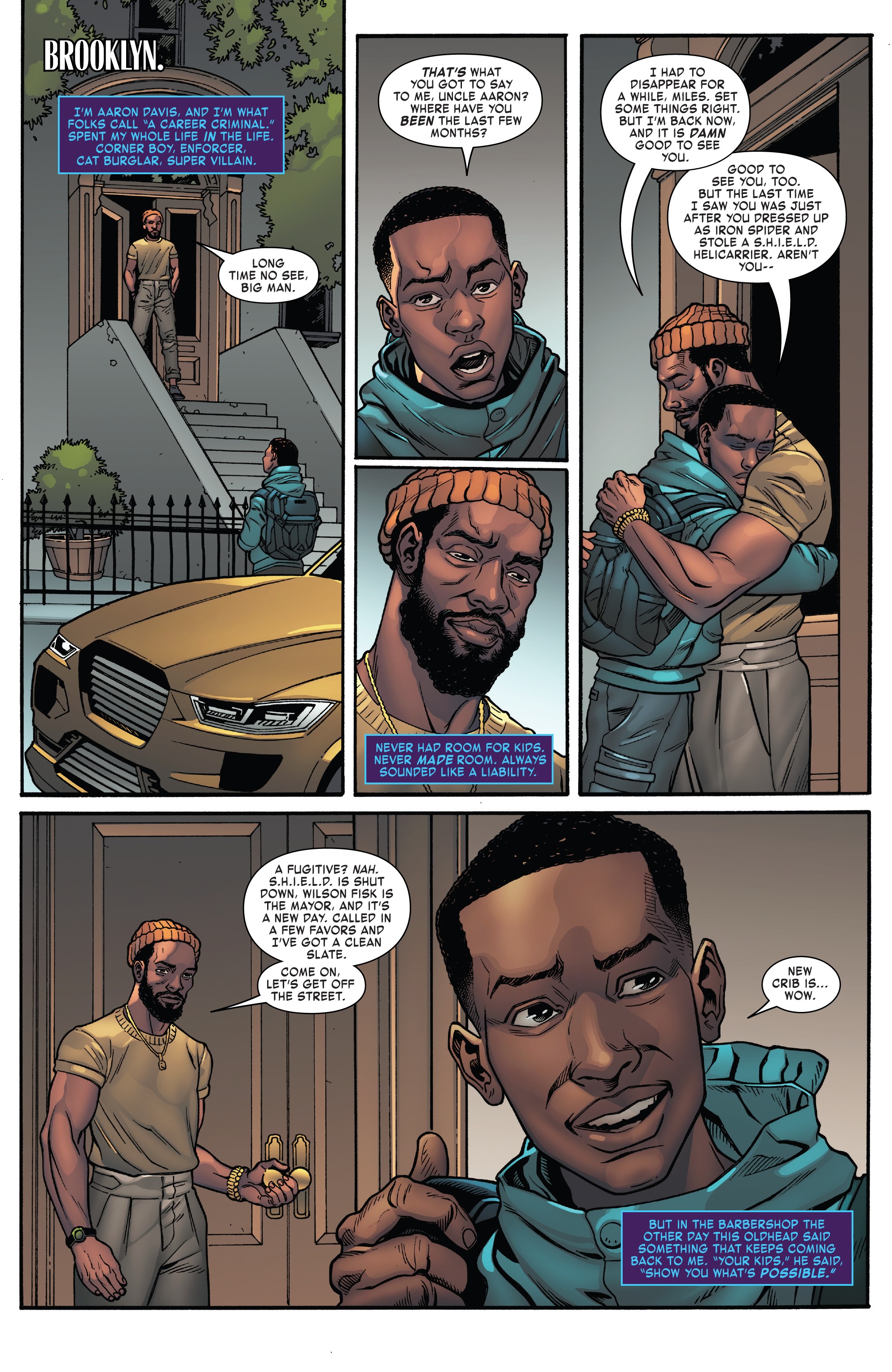 Miles Morales: Spider-Man Issue #7 - Page 3