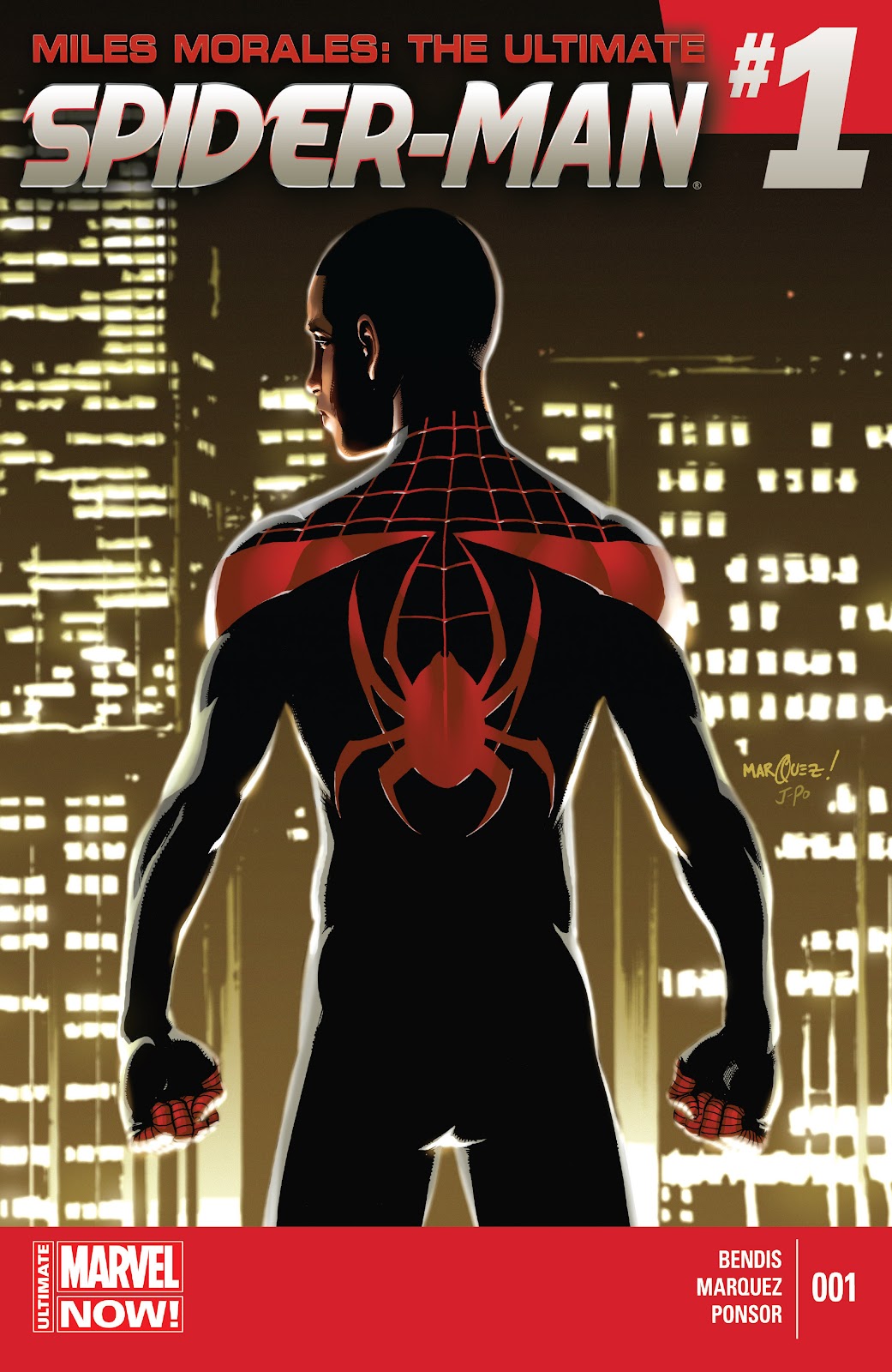 Miles Morales - Ultimate Spider-Man Issue #1 - Page 1