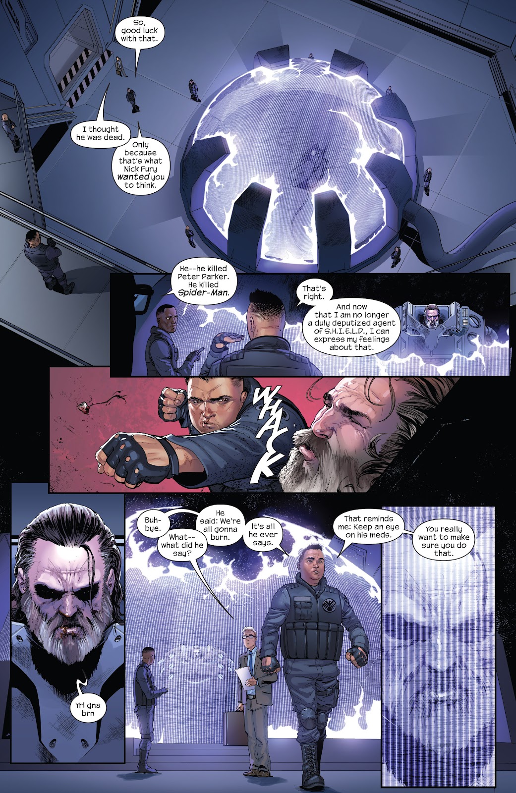 Miles Morales - Ultimate Spider-Man Issue #1 - Page 4