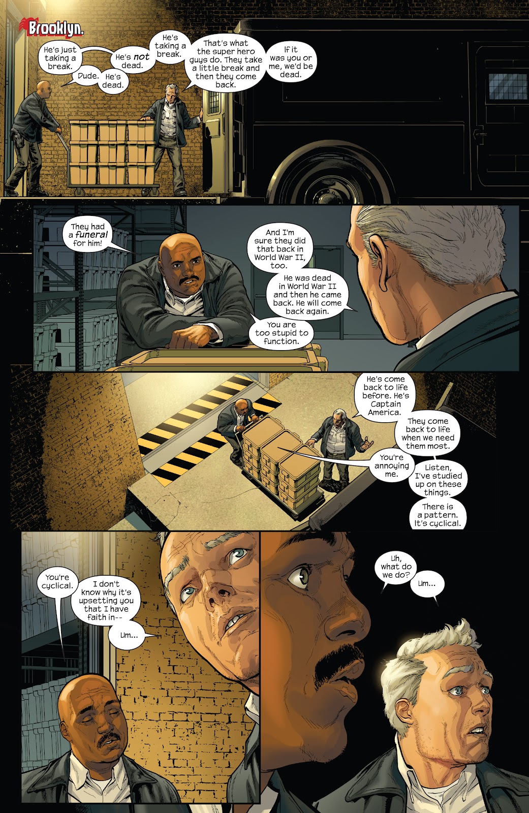 Miles Morales - Ultimate Spider-Man Issue #1 - Page 5