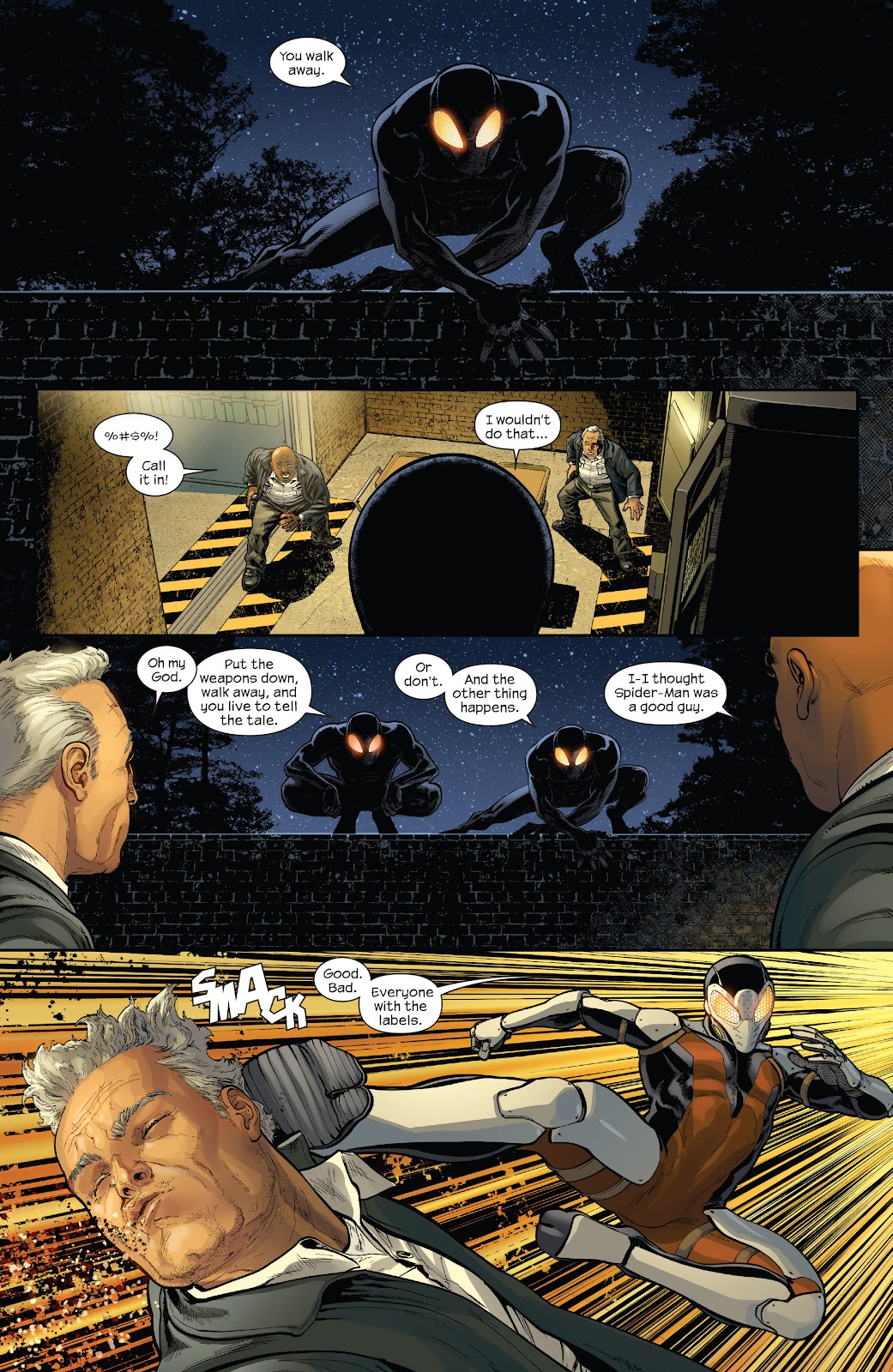 Miles Morales - Ultimate Spider-Man Issue #1 - Page 6