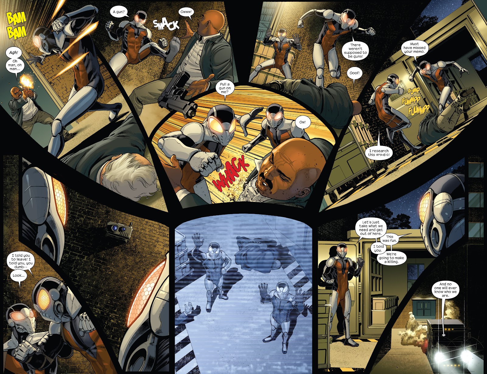 Miles Morales - Ultimate Spider-Man Issue #1 - Page 7