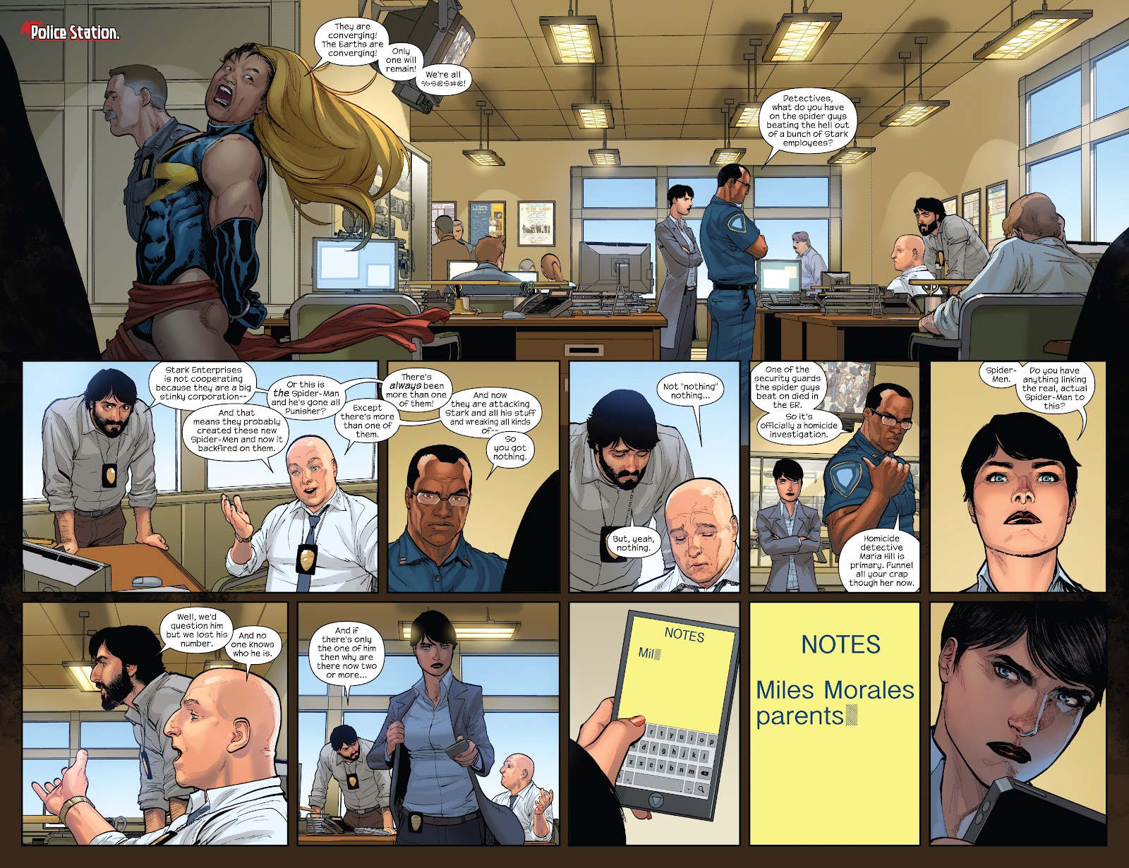 Miles Morales - Ultimate Spider-Man Issue #3 - Page 4