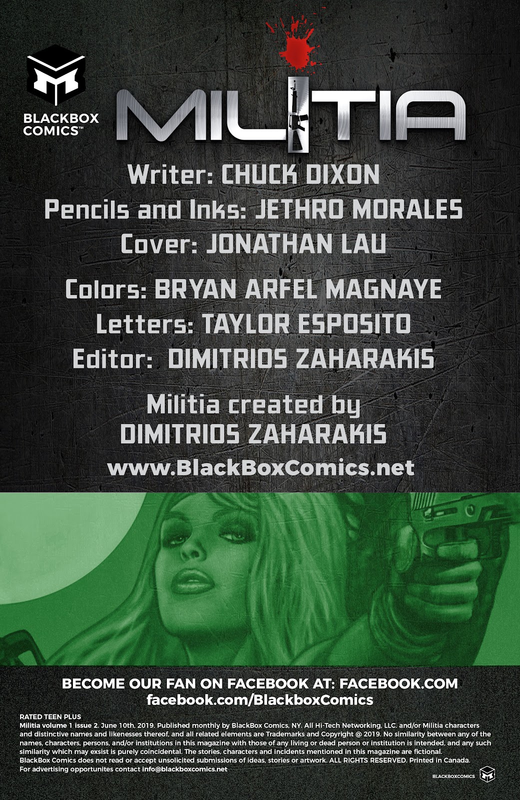 Militia Issue #2 - Page 2