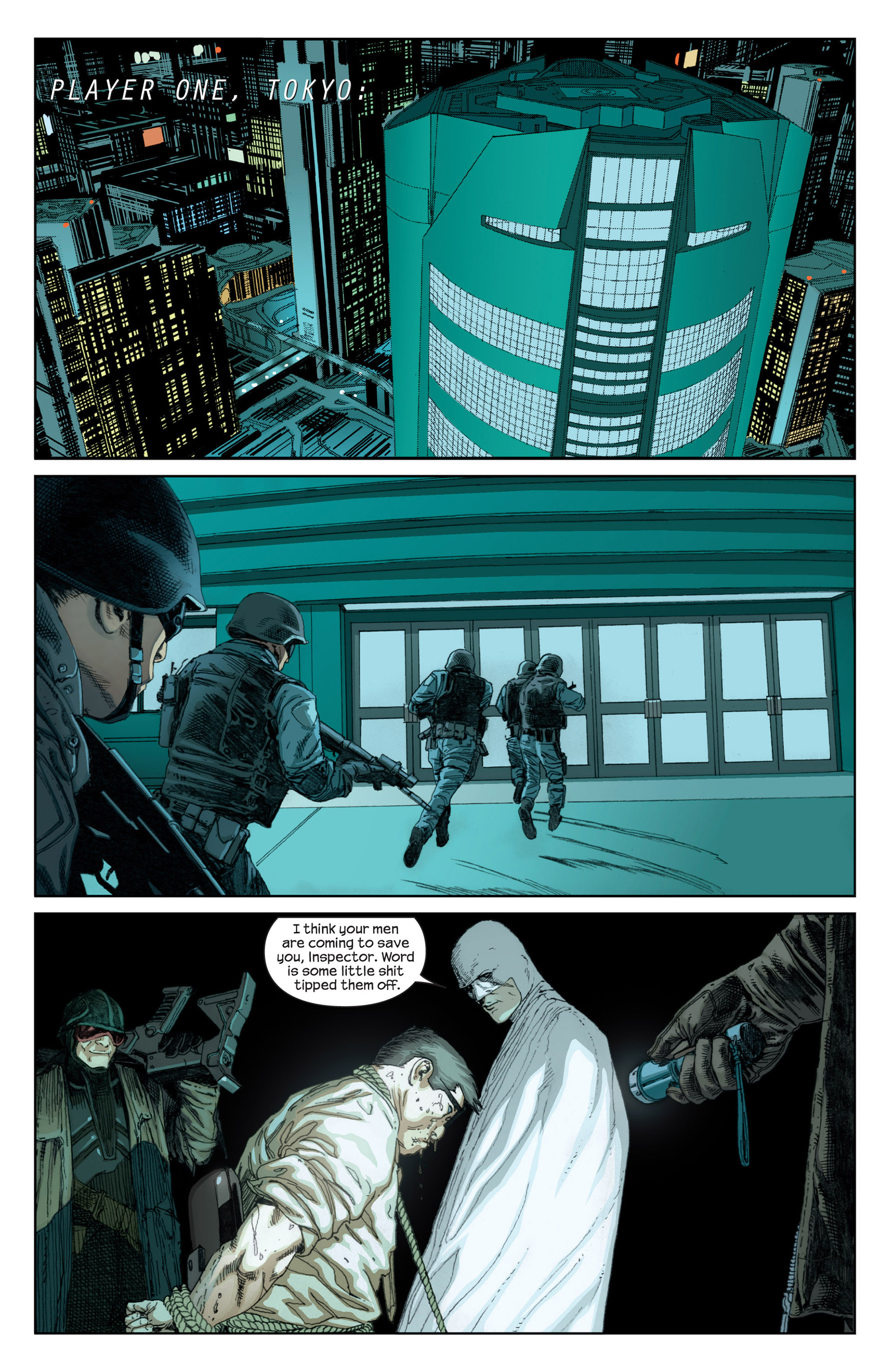 Millar and McNiven's Nemesis Issue #1 - Page 4
