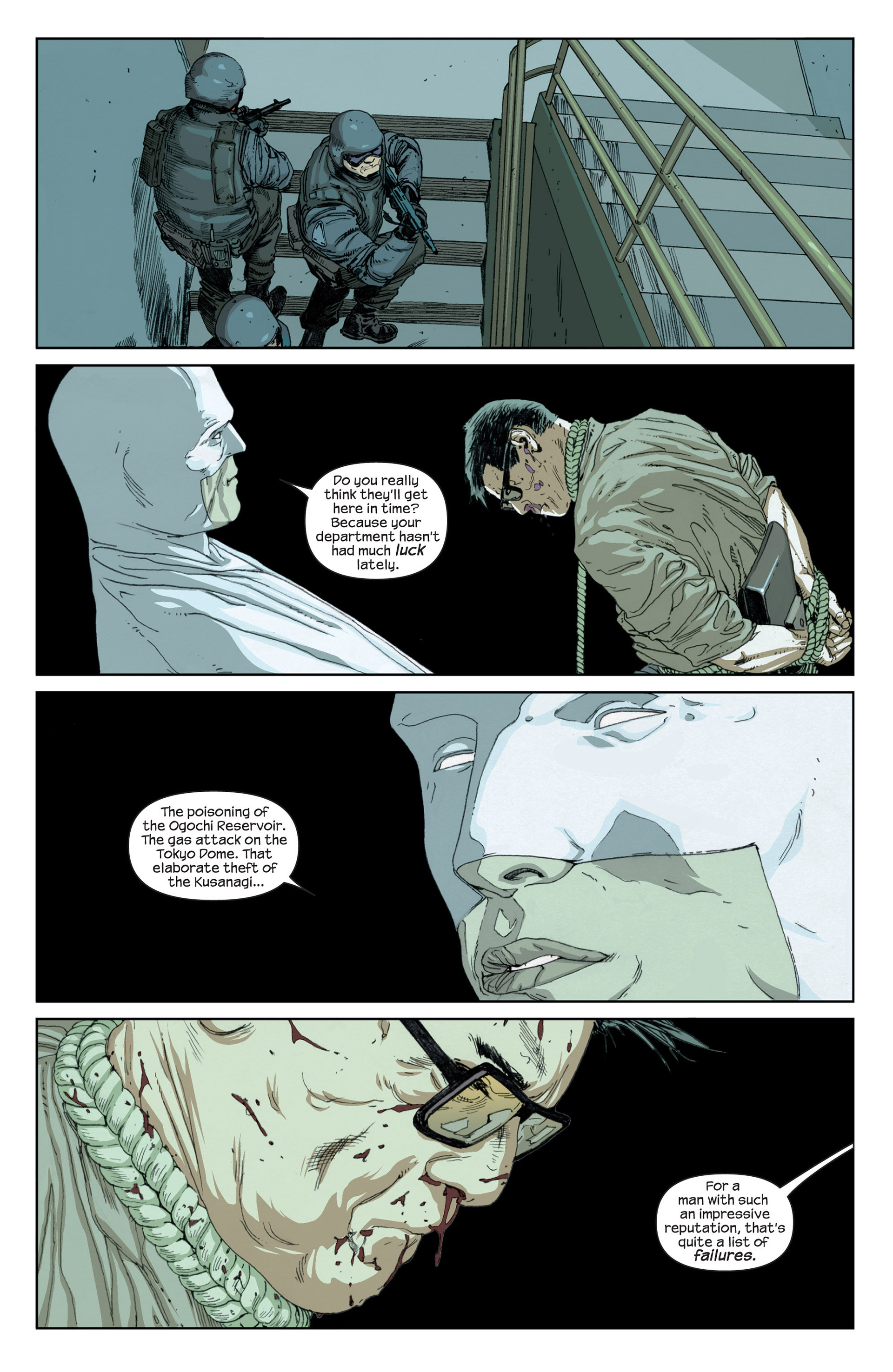 Millar and McNiven's Nemesis Issue #1 - Page 5